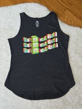 Disney WDW Grey Tank Top, Womens Size Small